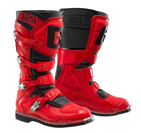 Gaerne GX1 Motocross Boots Red